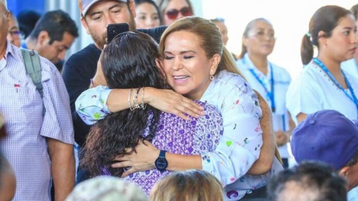 Ya todo está listo en Playa del Carmen para el informe, el grito de Independencia y el concierto de Los Aguilar, dijo Lili Campos.