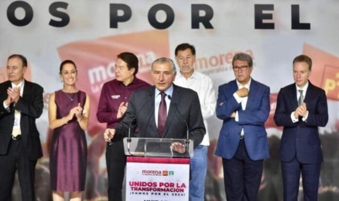 Adán Augusto López será el nuevo dirigente de Morena y coordinador de campaña de la aspirante a la Presidencia.