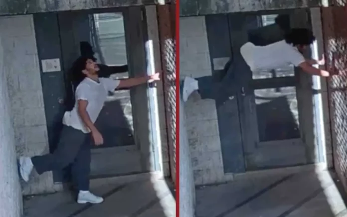 VIDEO Brasileño trepó muro y escapó de prisión de EU