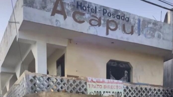 Se incendia hotel Posada Acapulco en la Portillo de Cancún; era usado por personas en situación de calle