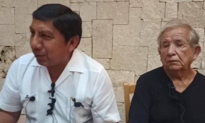 El abogado de la víctima de un presunto despojo ocurrido en Tulum, niega que el alcalde Diego Castañón esté relacionado con el caso.