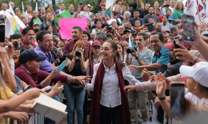 Los dirigentes de los partidos de la Cuarta Transformación en Quintana Roo dijeron que se unirán en torno a Claudia Sheinbaum.