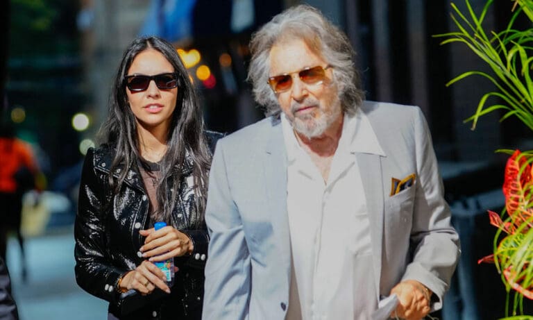 Novia de Al Pacino pide la custodia total de su hijo 3 meses después de dar a luz