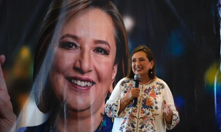 Xóchitl Gálvez reacciona a triunfo de Claudia Sheinbaum como candidata de Morena