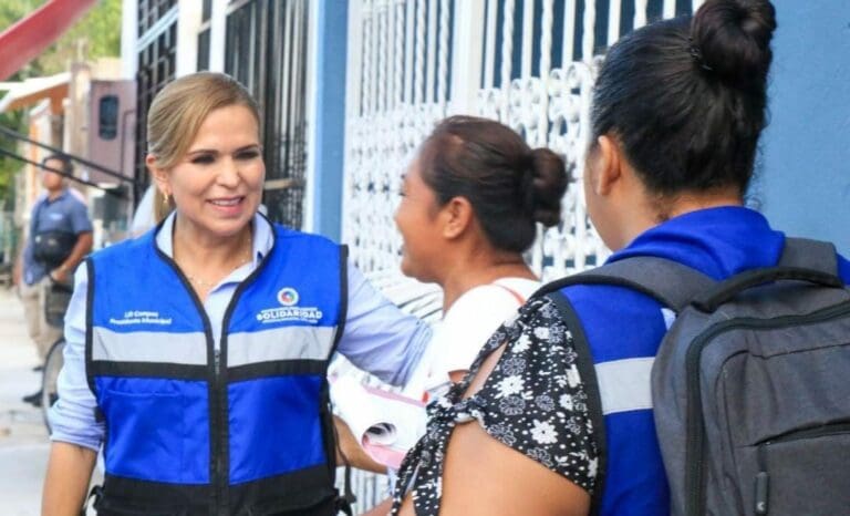 Diversos sondeos confirman el respaldo ciudadano a Lili Campos, quien se encamina a la reelección