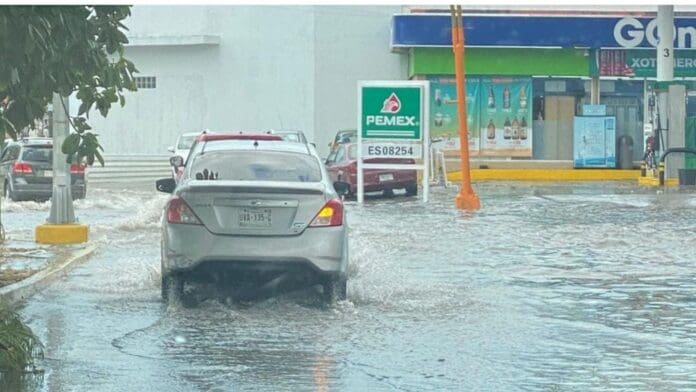 La depresión tropical se fortalece a tormenta 
