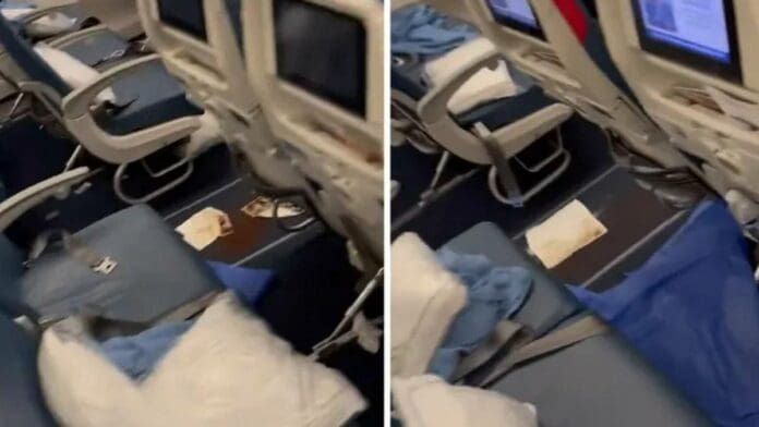 VIDEO: Avión con destino a Barcelona se regresa tras 