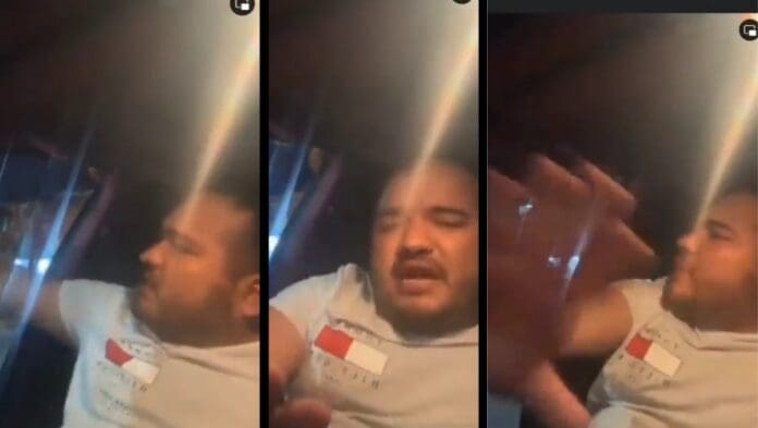 VIDEO: Asistente legal del PJE Quintana Roo es captado agrediendo a policías