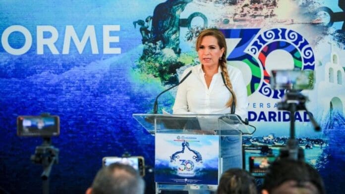 La presidenta municipal Lili Campos aseguró que su administración no será auditada, tal como aseguraron algunas publicaciones.