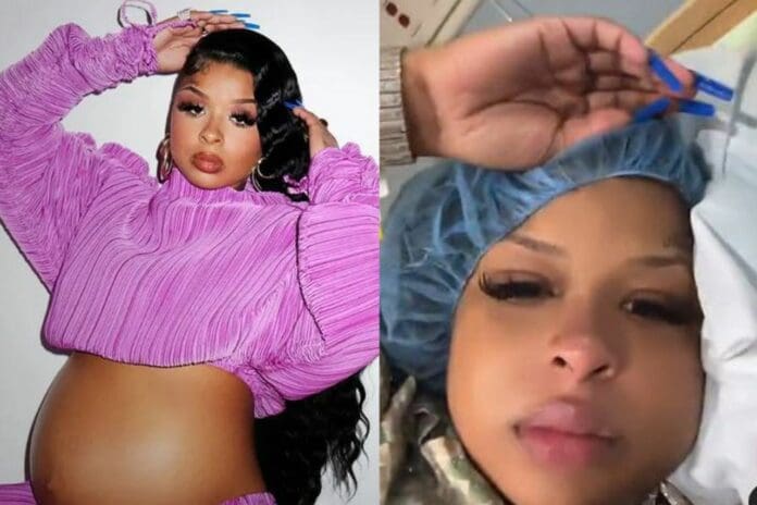 Rapera Chrisean Rock da a luz a su bebé durante video en vivo en Instagram