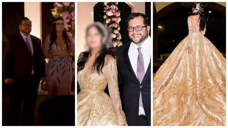 Video: Critican derroche en XV años de hija de Carolyn Adams, esposa de José Ramón López Beltrán