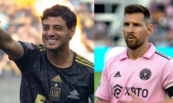 Polémica generaron las declaraciones de Carlos Vela, quien dijo que le daba lo mismo jugar contra Messi. Y también criticó a otro crack.