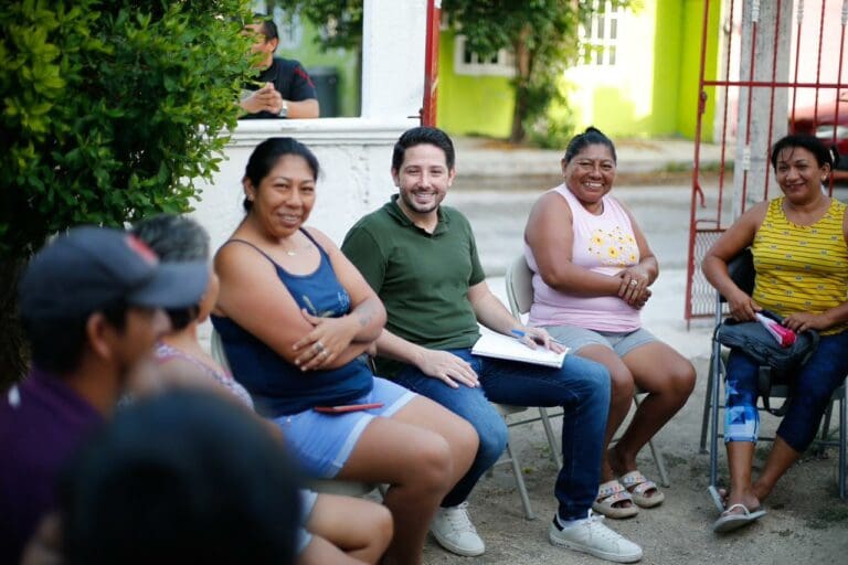 Impulsar nuevas iniciativas que promuevan seguridad y bienestar comunitarios, compromiso del diputado Renán Sánchez