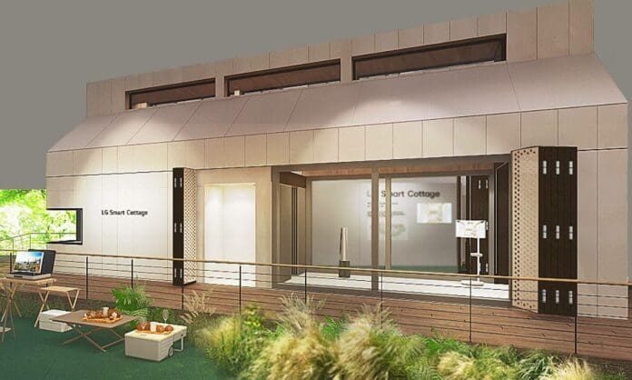 LG Smart Cottage: Un nuevo estilo de vida sustentable