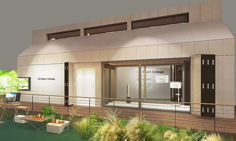LG Smart Cottage: Un nuevo estilo de vida sustentable