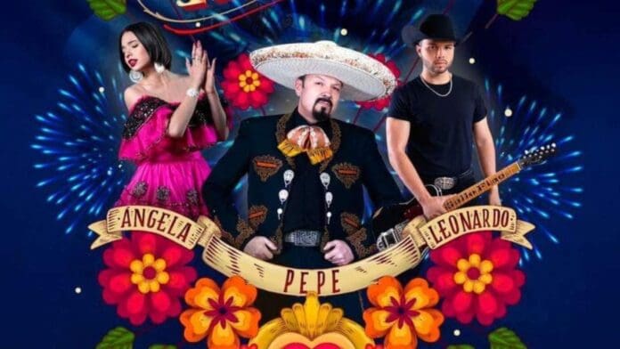 Los Aguilar, Pepe, Ángela y Leonardo darán un concierto este próximo 15 de septiembre en Playa del Carmen. No faltes.