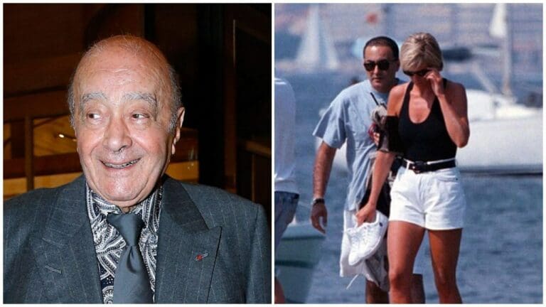 Murió Mohamed Al-Fayed, padre de Dodi, quien fuera novio de la princesa Diana