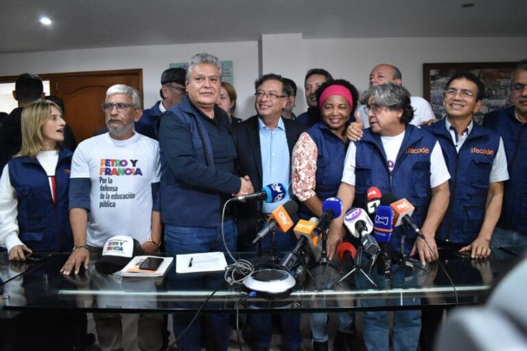 La campaña presidencial de Gustavo Petro, no declaró una significativa donación recibida