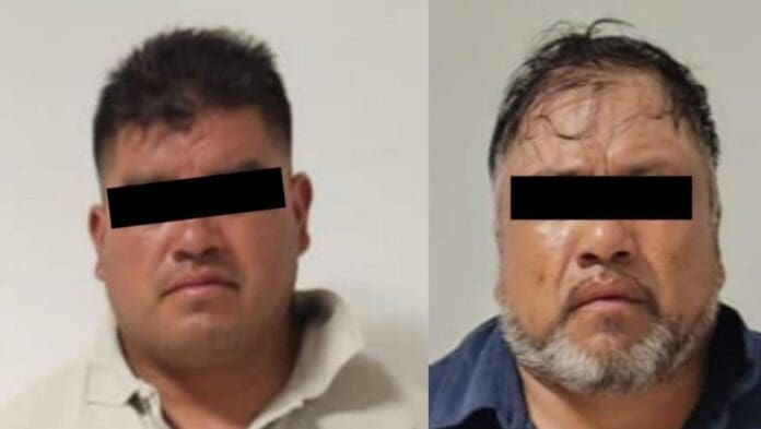 Dos extorsionadores fueron detenidos por policías de la Cdmx luego de asesinar a una persona e intentar escapar.