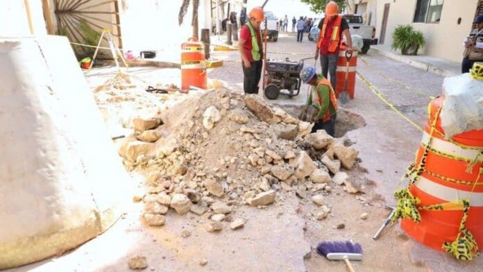 Los ductos de las costas de las calles 12, 14 y 16 han sido cancelados. De esa forma se garantizan costas limpias en Playa del Carmen.