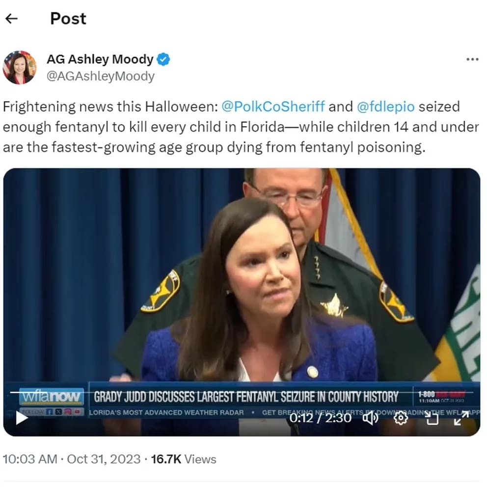 Detuvieron en Estados Unidos a tres mexicanos con fentanilo del Cártel de Sinaloa