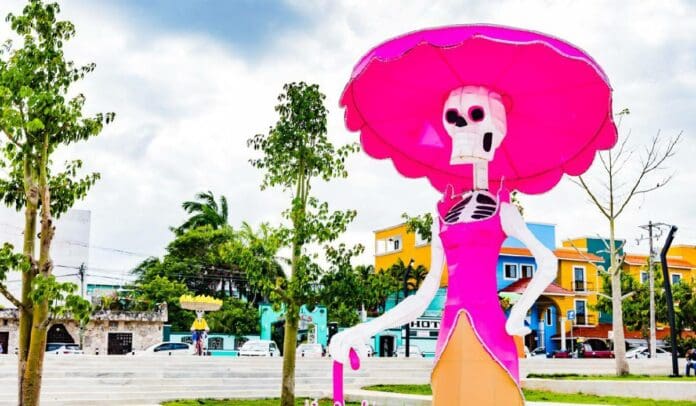 A celebrar “Janal Pixan” en la plaza 28 de Julio