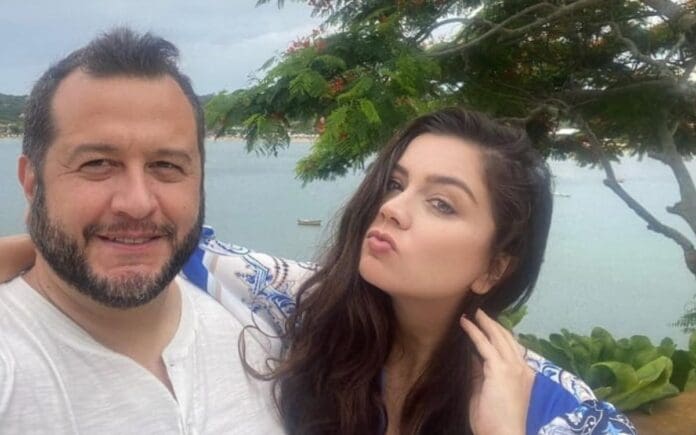 José Ramón López Beltrán, hijo de AMLO, y su esposa sí fueron al Gran Premio de México de la F1