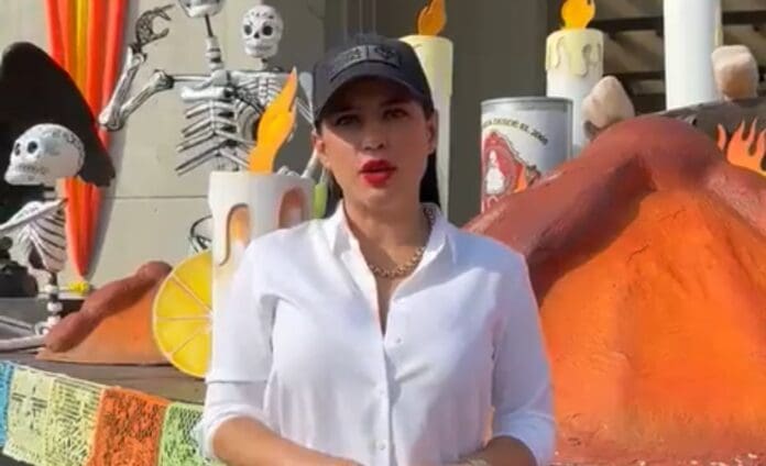 Sandra Cuevas anuncia que no comprará ropa durante tres meses para donar su salario a damnificados de Acapulco