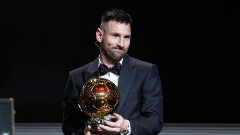 Histórico: Lionel Messi ganó su octavo Balón de Oro