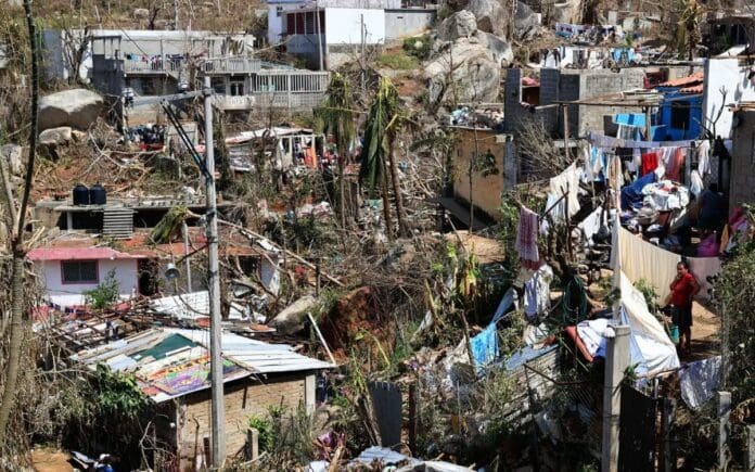 Por huracán Otis, comunidades desaparecieron por completo CMIC