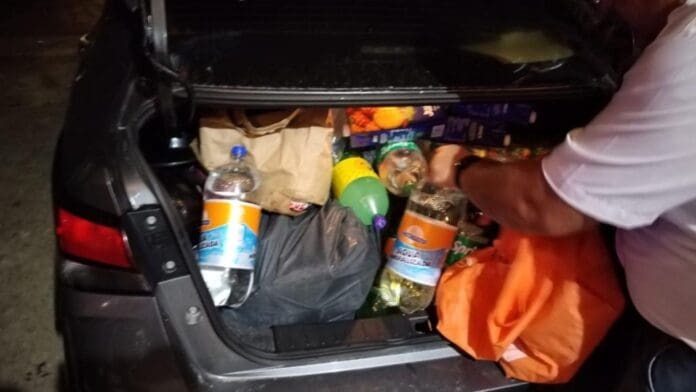 Autoridades de la isla de Cozumel suspendieron una fiesta clandestina en la cual había menores consumiendo alcohol.