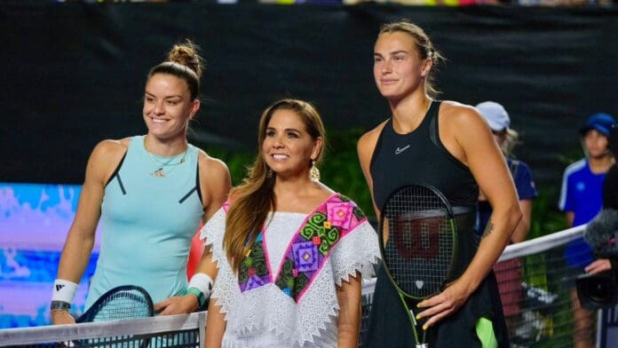 Mara Lezama participa en arranque del torneo WTA Finals