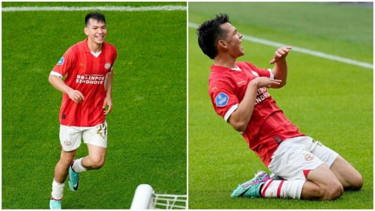 'Chucky' Lozano 'aterra' al Ajax y marca un triplete con PSV