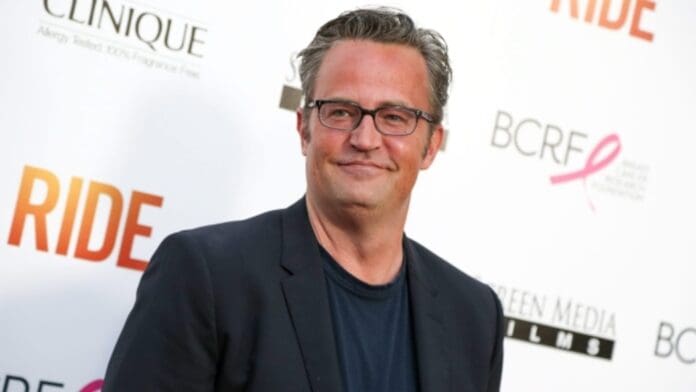 Muere Matthew Perry, actor de 