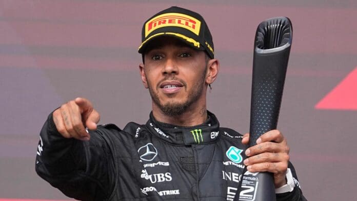 Lewis Hamilton lanza 