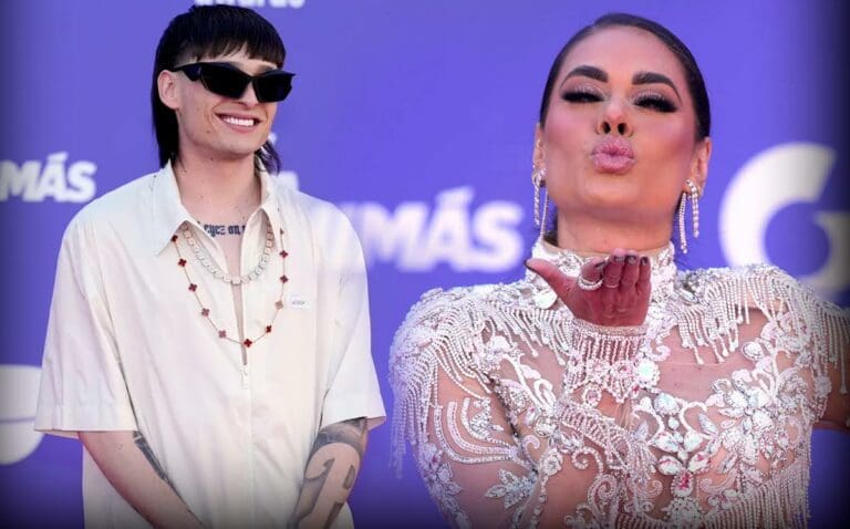 Peso Pluma y Galilea Montijo; dos nombres que han sido relacionados con el Cártel de Sinaloa