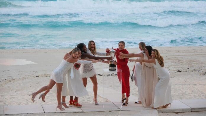 Ya están en Quintana Roo las 8 mejores jugadoras de tenis del mundo