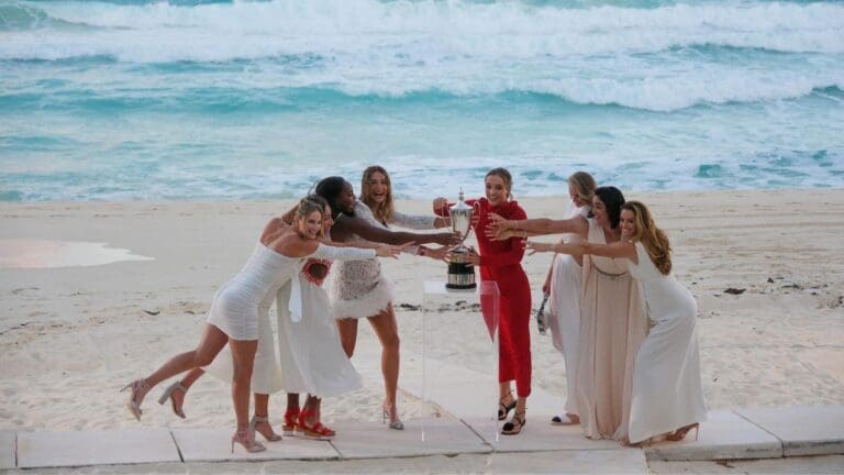 Ya están en Quintana Roo las 8 mejores jugadoras de tenis del mundo