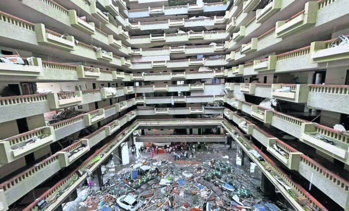 Turistas en Acapulco nunca supieron que se avecinaba un huracán