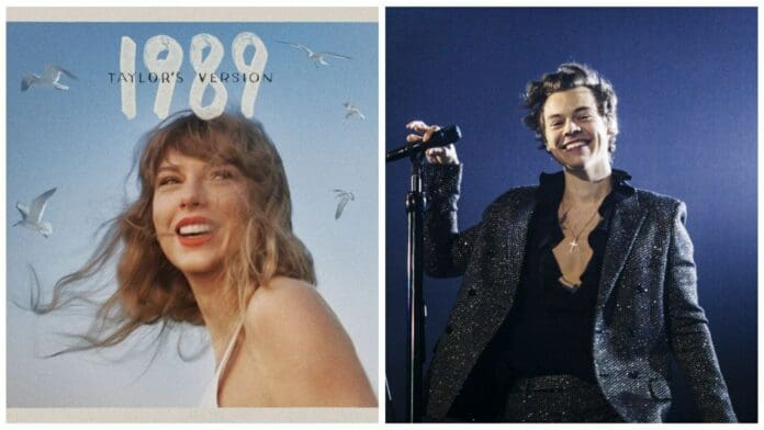 Taylor Swift estrena canción y muchos creen que va dedicada a Harry Styles