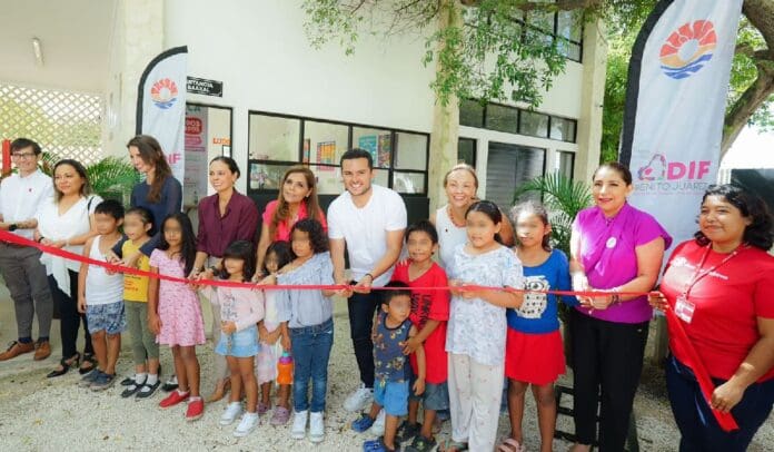 Suma Pablo Bustamante más acciones en favor de la niñez cancunense