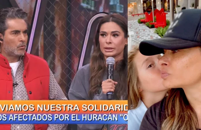 Galilea Montijo abandona en vivo del programa 