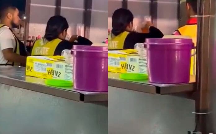 VIDEO: Exhiben a vendedores manipulando la cerveza en el Alfonso Lastras de SLP