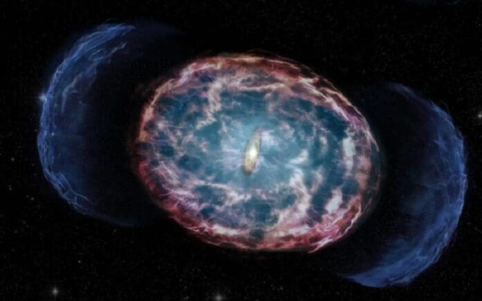 Webb capta la segunda explosión de rayos gamma más brillante jamás vista