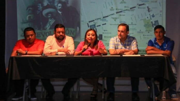 Convocan al desfile en conmemoración del CXIII Aniversario de la Revolución Mexicana