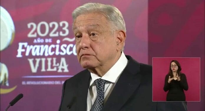 AMLO dijo que hasta el momento no se sabe de muertos por el huracán 