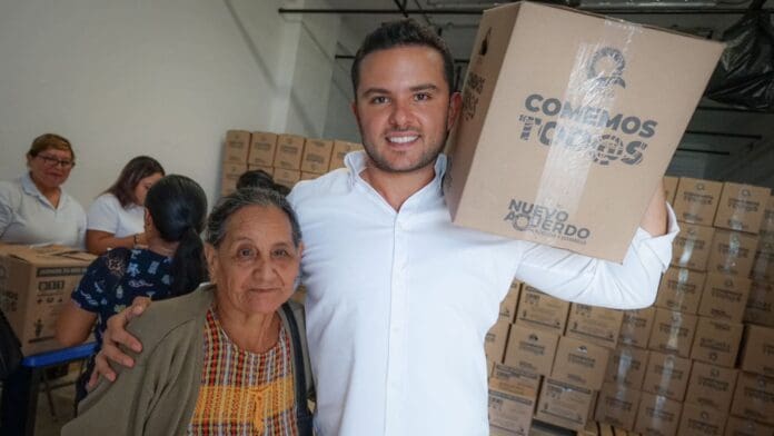 Trabajamos por y para el bienestar de familias cancunenses y quintanarroenses: Pablo Bustamante