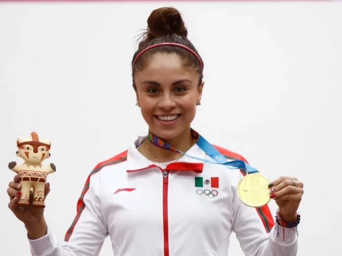 Paola Longoria gana en Santiago 2023 su décima medalla de oro en Juegos Panamericanos