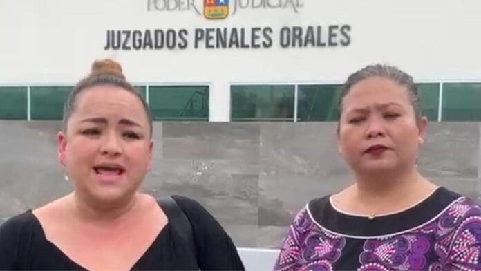 El Poder Judicial del estado fue acusado de discriminación, luego que su personal no dejó ingresar a menores pese a que estaba lloviendo.