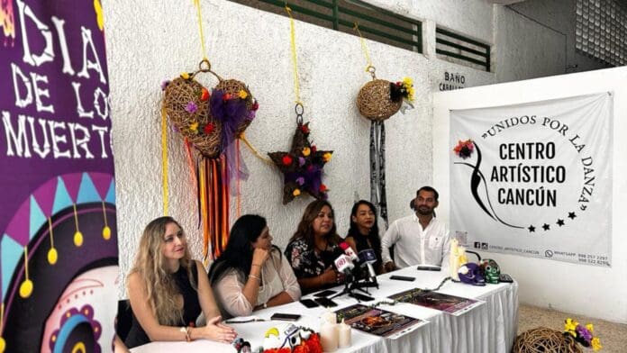 Invitan ciudadanos de Cancún al segundo Festival de Día de Muertos 